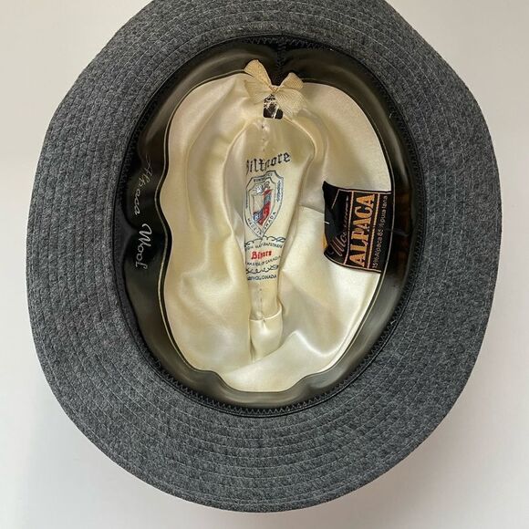 Vintage Biltmore wool and alpaca fedora - Picture 8 of 13